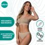 Imagem de Kit Com  2 Sutiãs Top Básico Adulto Selene Modelo Sem Bojo Com Alças Reguláveis