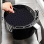 Imagem de Kit com 2 Tapete Silicone Airfryer Anti-Aderente Protetor