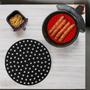 Imagem de Kit com 2 Tapete Silicone Airfryer Anti-Aderente Protetor