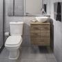 Imagem de Kit com 2 Toalheiro Barra 60cm Up Celite