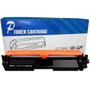 Imagem de Kit Com 2 Toner CF217A - 17A Com Chip Compatível Laserjet M102W M130FN M130FW