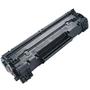 Imagem de Kit Com 2 Toner Compatível com  impressora 1102 P1102 P1102w P1005 P1505 M1132 M1130 285a/435a/436a