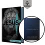 Imagem de Kit Com 2 Unidades: 1 Biblia Sagrada Leão de Judá Letra Gigante NVI + Intencionais Leitura Diária Da Palavra De Deus