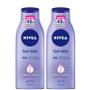 Imagem de Kit com 2 Unidades Creme Nivea Hidratante 400ml - Milk/Soft Milk