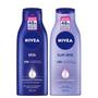 Imagem de Kit com 2 Unidades Creme Nivea Hidratante 400ml - Milk/Soft Milk