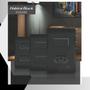 Imagem de Kit Com 2 unidades de Interruptores duplos Simples 16a Com Tomada 10A Fame