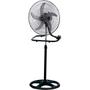 Imagem de Kit Com 2 Ventiladores 3 Em 1 45Cm Coluna Preto 70W 127V