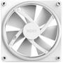 Imagem de Kit com 2 Ventoinhas NZXT F140RGB Duo, 140mm, Led RGB, Branco - RF-D14DF-W1