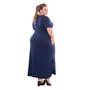 Imagem de Kit Com 2 Vestidos Longos Básico Moda Plus Size