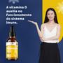 Imagem de Kit Com 2 - Vitamina D3 2000 UI Por Gota 30ml Celliv