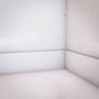 Imagem de Kit com 20 Barras Rodapé de Poliestireno 15cm X 15mm Liso 48m