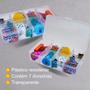 Imagem de Kit Com 20 Box Organizadores Tam P Transparente