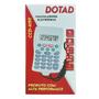 Imagem de Kit Com 20 Calculadoras De Bolso Com Cordão 8 Dígitos