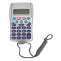 Imagem de Kit Com 20 Calculadoras De Bolso Com Cordão 8 Dígitos