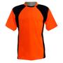 Imagem de Kit com 20 Camisas Esportivas TRB Laranja/Preto