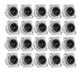 Imagem de Kit Com 20 Conector Xlr Painel Macho Santo Angelo Sa2x