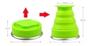 Imagem de Kit Com 20 Copos Dobrável Retrátil De Silicone 200ml