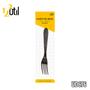 Imagem de Kit com 20 Garfos de Mesa Aço Inox Preto - Talher Reforçado