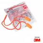 Imagem de Kit Com 20 Pares Protetor Auditivo Espuma Auricular com Cordão 3m