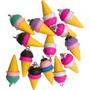 Imagem de Kit com 20 Pingentes diversos modelos Para Fazer Pulseira Colar Brincos Bijuteria Artesanato Infantil