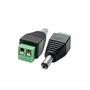 Imagem de Kit com 20 unidades de Conector Plug P4 MACHO Borne para CFTV