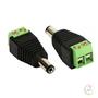 Imagem de Kit com 20 unidades de Conector Plug P4 MACHO Borne para CFTV