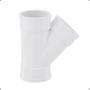 Imagem de Kit com 20 Unidades Juncão Simples 40 x 40mm Esgoto Tigre
