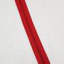 Imagem de Kit Com 200 Metros De Ziper Vermelho 5mm Sem Cursor