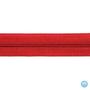 Imagem de Kit Com 200 Metros De Ziper Vermelho 5mm Sem Cursor