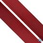 Imagem de Kit Com 200 Metros De Ziper Vermelho 5mm Sem Cursor