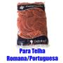 Imagem de Kit Com 200 Tela Passarinheira Para Telhado Portuguesa/romana