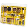 Imagem de Kit com 207 Acessórios para Micro Retíficas Completo Dremax