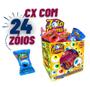 Imagem de Kit com 24 balas zóio goma kids zone balas gelatina olhos