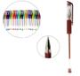 Imagem de Kit com 24 Canetas Coloridas de Gel com Glitter