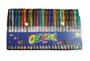 Imagem de Kit com 24 Canetas Coloridas de Gel com Glitter