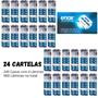 Imagem de Kit com 24 cx de laminas enox platinum duplo fio com 960 unid