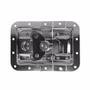 Imagem de Kit Com 24 Fechos Borboleta Cromado Para Case 17X13Cm