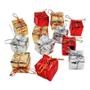 Imagem de Kit Com 24 Mini Caixa De Presente Pendente Decoração Natal