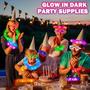 Imagem de Kit com 24 Unidades de Lembrancinhas Glow in the Dark Leetous para Festas Infantis