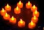 Imagem de Kit Com 24 Velas De Led Decorativa Led Eletrônica