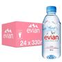 Imagem de Kit Com 24Un Água Mineral S/ Gás Francesa Evian Pet 330Ml