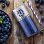 Imagem de Kit Com 24Un Refrigerante De Blueberry St Pierre 270Ml