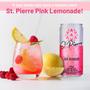 Imagem de Kit Com 24Un Refrigerante Pink Lemonade St Pierre Lata 270Ml