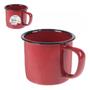 Imagem de Kit Com 24x Caneca Esmaltada Retrô 150ml - Art House