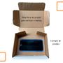 Imagem de Kit com 25 Caixas de Papelão pequena Sedex  16x11x5 montável  envio com segurança embalagem de 1 linha
