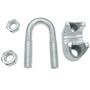 Imagem de Kit com 25 Clips Grampo Leve para Cabo de Aço 1/8" - Fischer
