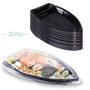 Imagem de Kit Com 25 Embalagem Delivery Completa Barca Pequena Sushi