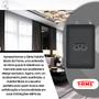 Imagem de Kit Com 25 Tomadas Preta 2p+t 10a 250v Habitat Black Fame