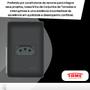 Imagem de Kit Com 25 Tomadas Preta 2p+t 10a 250v Habitat Black Fame