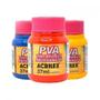 Imagem de Kit com 26 tintas pva 37 ml